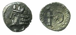 Ancient Coins - PERSIS.Nambed ( Nampopat ).1st cent AD.AR.Obol.