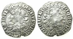World Coins - ITALY.Kingdom of Naples.Robert 'The Wise' of Anjou AD 1309-1343.AR.Gigliato.Pothumus issue, uncertain ruler or mint.