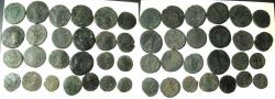 Ancient Coins - ARMENIA.Artaxiads.Tigranes II The Great 95-56 BC.Group lot of 25 AE coins.