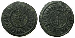 World Coins - ARMENIA, Cilician kingdom. Levon I 1198-1219.AE.Tank.Mint of SIS. ***Ex J.Slocum collection ***