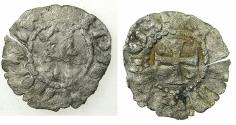 World Coins - ARMENIA, Cilician kingdom.Hetoum II circa 1289-1293, 1295-1296, 1299-1306.Billon.Obol.Mint of SIS.