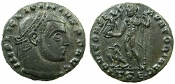 Ancient Coins - ROMAN.Licinius I AD 308-324.AE.Follis.Mint of THESSALONIKA.