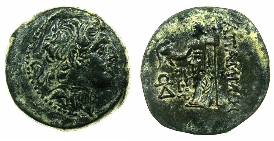 約2150年前の貨幣！SELEUCID KINGDOM Alexander II 約2150年前の貨幣！SELEUCID KINGDOM Alexander II 約2150年前の