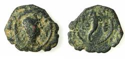 Ancient Coins - EGYPT.ALEXANDRIA.Hadrian AD 117-138.AE.Chalkon.Anepigraphic issue.AD 125/126.Engimatic issue dated both sides.
