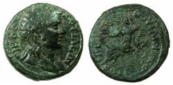 Ancient Coins - PHRYGIA.COTIAEUM.Pseudo-Automonus.Gallienus AD 253-258.AE.Diogenes, Son of Dionysios archon.