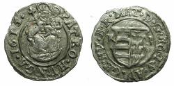World Coins - HUNGARY.Matthias II H.R.E. AD 1612-1619.AR.Denar.1615.Mint of KREMNITZ.