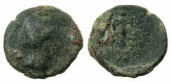 Ancient Coins - COMMAGENE.Mithradates II , sole reign circa 36-20 BC.AE.Dichalkon ( 17.3mm ).Mint of Laodikeia. Reverse.Nike.