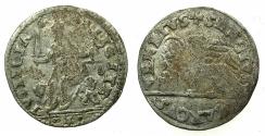 World Coins - VENICE.Anonymous issue.Billon Gazzetta ( 2 Soldini ).Issued by decree 12th September 1565.