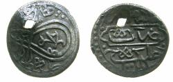 World Coins - TURKEY.Ottoman Empire. Mehmed III 1003-1012H ( AD 1590-1603).AR.Dirhem.1003H.Mint of HALAB. ( Aleppo, Syria ).