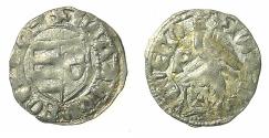 World Coins - ROMANIA.VOIVODES OF WALLACHIA. Dan I 1383-1386. Sigla Theta / P