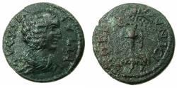 Ancient Coins - MACEDON.STOBI.Julia Doma, wife of Septimius Severus Augusta AD 193-217.AE.26mm. Unpublished varient?