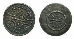 World Coins - HUNGARY.Geza II AD 1141-1162.AR.Denar.