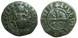 World Coins - ARMENIA, Cilician kingdom.Hetoum I AD 1226-1270.AE.Tank.Mint of SIS.