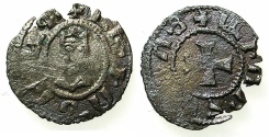 World Coins - ARMENIA.Levon V Lusignan AD 1374-1375.Bi.obol. Mint of SIS.