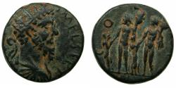 Ancient Coins - SYRIA.COELE - SYRIA.HELIOPOLIS.Septimius Severus AD 193-211.AE.21mm.