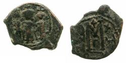 Ancient Coins - PSEUDO BYZANTINE.7th Cent AD.Imitative follis. After Byzantine issue of Heraclius AD 610-641.