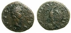 Ancient Coins - ROMAN.Divus Augustus died AD 14.AE.As. struck under Nerva AD 96-98.Mint of ROME.