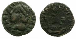 World Coins - RAGUSA (DUBROVNIK).Republic AD 1358-1808.AE.Follaro.struck circa 1449-1555.