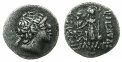 Ancient Coins - CAPPADOCIA.Ariarathes V Eusebes Philopator circa 163-130 BC.AR.Drachma.Contemporary copy.