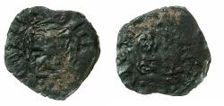 World Coins - CRUSADER STATES.GREECE.EPIRUS.John II Orsini AD 1323-1335.Bi.Denier.Struck at ARTA.