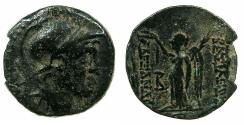 Ancient Coins - SELEUCID EMPIRE.Alexander I Balas 152-145 BC.AE.Mint of ANTIOCH.