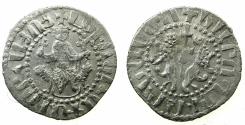 World Coins - CILICIAN ARMENIA.Levon I AD 1198-1219.AR.Tram. Class IV.