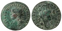 Ancient Coins - SELEUCIS AND PIERIA.ANTIOCH.Philip I AD 244-249.AE.8 Assaria. Left facing bust of Philip.