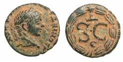 Ancient Coins - SYRIA.SELEUCIS AND PIERIA.ANTIOCH.Elagabalus AD 218-222.AE.17.3mm.