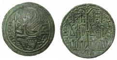 World Coins - HUNGARY.Bela III AD 1172-1196.AE.Follaro. Scyphate issue.