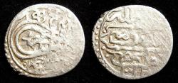 World Coins - OTTOMAN.Ahmed I 1012-1026H ( AD 1603-1612).AR.Dirhem.1012H.Mint of HALAB. ( Aleppo, Syria ) Error date 10012 for 1012