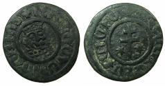 World Coins - ARMENIA, Cilician kingdom. Levon I 1198-1219.AE.Tank.Mint of SIS. ***Ex J.Slocum collection ***