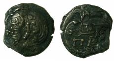 Ancient Coins - BLACK SEA.PANTIKAPAION.Circa 3rd Cent BC.AE.21mm