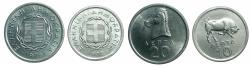 World Coins - GREECE.Republic.Aluminum. 10 and 20 Lepta 1978.