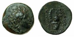 Ancient Coins - SELEUCID EMPIRE.ANTIOCH.Tryphon C.141-138 BC.AE.