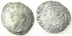World Coins - LOMBARDY.BOZZOLO. Scripione Gonzaga Prince of Bozzolo 2nd period AD 1613-1670.AR.Lira.N.D.