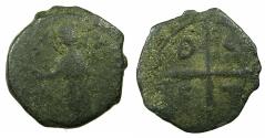 World Coins - CRUSADER STATES.ANTIOCH.Tancred AD 1104-1112.AE.Follis, 3rd Type.