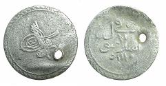 World Coins - TURKEY.Ottoman Empire.Ahmed III 1115-1143H ( AD 1703-1730).AR.Para.1115H.Mint of Islambol ( Istambul )