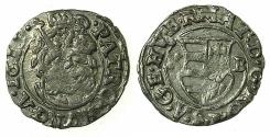 World Coins - HUNGARY.Matthias II H.R.E AD 1612-1619.AR.Denar.1619.Mint of KREMNITZ.