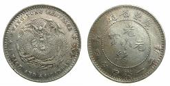 World Coins - CHINA.KWANG-TUNG.AR.20 Fen ( 1890-1908).