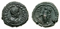 Ancient Coins - EGYPT.ALEXANDRIA.Tranquillina Augusta, wife of Gordian III AD 238-244.Billon Tetradrachm.struck AD242/243