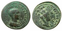 Ancient Coins - SELEUCIS AND PIERIA.Antiochia ad orontem. Philp II Casear AD 244-247 under Philip I AD 244-249 .AE.8 Assaria.