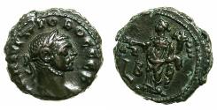 Ancient Coins - EGYPT.ALEXANDRIA.Probus AD 276-282.Billon Tetradrachm, struck AD 276/277. Dikaiosyne.