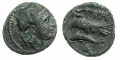 Ancient Coins - MOESIA.ISTRUS.Circa Mid.3rd Cent.BC.AE.18mm.