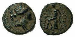 Ancient Coins - SELEUCID EMPIRE.Seleucus III 226-223 BC.AE.15.8mm.Mint of ANTIOCH.