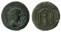 Ancient Coins - MESOPOTAMIA.NISIBIS.Octacilia Severa, wife of Philip I , Augusta AD 244-249.AE.26.5mm.