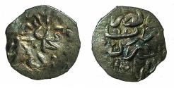 World Coins - TURKEY.Ottoman Empire. Mehmed III 1003-1012H (AD 1595-1603). AR.Akce 1003 ( AD 1595) Mint of EDIRNE.