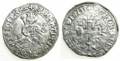 World Coins - ITALY.Kingdom of Naples.Robert 'The Wise' of Anjou AD 1309-1343.AR.Gigliato. Possibly posthumous issue, uncertain mint.