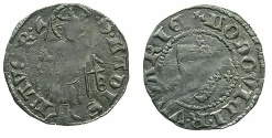 World Coins - HUNGARY.Loius I of Anjou AD 1342-1382.AR.Dinar.
