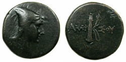 Ancient Coins - PONTUS.AMISOS.Circa 125-100 BC.AE.26.8mm.struck under Mithradates VI 120-63 BC.