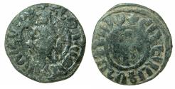 World Coins - ARMENIA, Cilician kingdom.Hetoum I AD 1226-1270.AE.Tank.Mint of SIS.